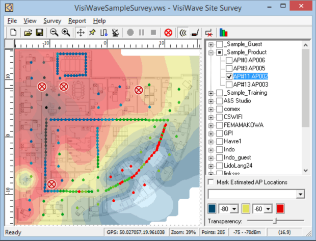 VisiWave مسح الموقع VisiWave مسح الموقع
