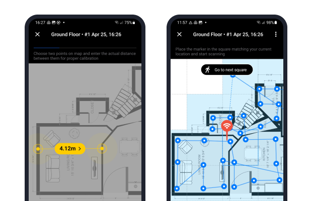 NetSpot para Android (Estudio) NetSpot para Android (Estudio)