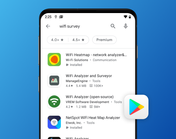 Λογισμικό Έρευνας Τοποθεσίας WiFi για Android Λογισμικό Έρευνας Τοποθεσίας WiFi για Android