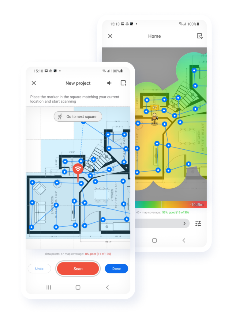 NetSpot WiFi现场勘测应用Android版 NetSpot WiFi现场勘测应用Android版