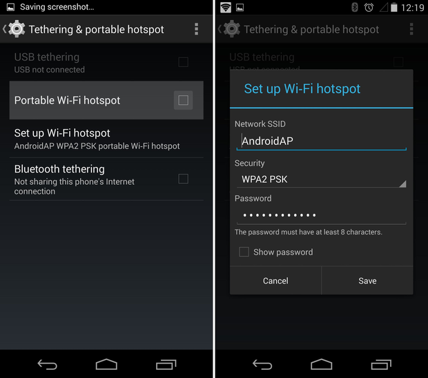 Set up Wi-Fi hotspot Android Set up Wi-Fi hotspot Android