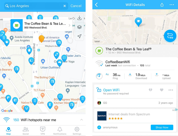 WiFi Map WiFi Map